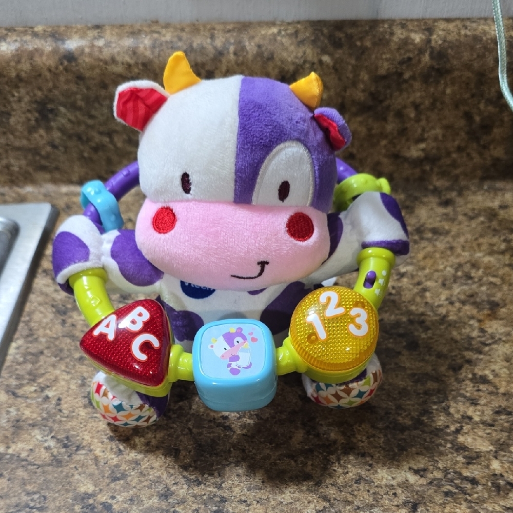 Vtech Lil Critters Moosical Beads Like New‎
